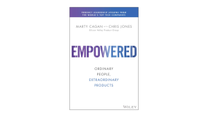 The cover of the book Empowered by Marty Cagan.